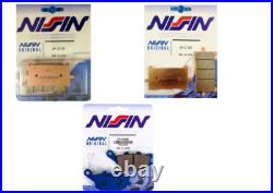 Plaquettes de Frein Kit Nissin Orig. Frittées Honda Crf 1000 Africa Twin