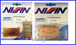 Plaquettes de Frein Kit Nissin Orig. Frittées Honda Crf 1000 Africa Twin