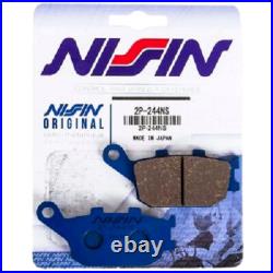 Plaquettes de Frein Kit Nissin Orig. Frittées Honda Crf 1000 Africa Twin