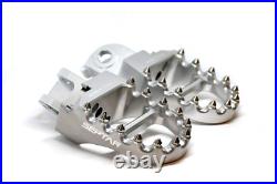 Plateformes Réglables EVO3 HONDA AFRICA TWIN 2018-2024 Argent SEPTAR