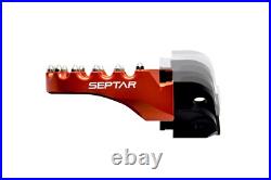 Plateformes Réglables EVO3 HONDA AFRICA TWIN 2018-2024 Bleu SEPTAR