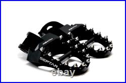 Plateformes Réglables EVO3 HONDA AFRICA TWIN 2018-2024 Noires SEPTAR