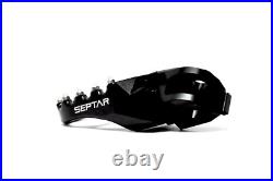 Plateformes Réglables EVO3 HONDA AFRICA TWIN 2018-2024 Noires SEPTAR