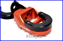 Plateformes Réglables EVO3 HONDA AFRICA TWIN 2018-2024 Noires SEPTAR