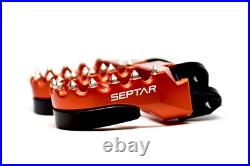 Plateformes Réglables EVO3 HONDA AFRICA TWIN 2018-2024 Rouges SEPTAR