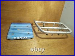 Platine Porte Bagage Honda Xrv 650 Africa Twin Rd03