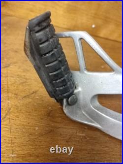 Platine Repose Pied Arrière Droite Honda 750 Africa Twin Rd07 Rd07a
