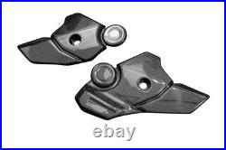 Platines repose-pieds Carbone pour Honda CRF 1100 L Africa Twin 2020