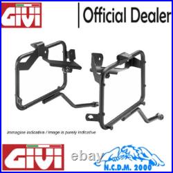 Porte-Valises Latéral Monokey GIVI Honda Africa Twin 750 1993 1994 1995