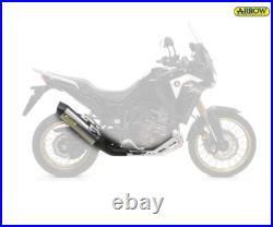 Pot D'Echappement Arrow MRTech pour HONDA CRF1100L Africa Twin Alu 2020 2023