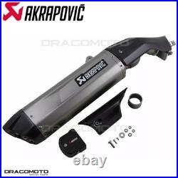 Pot échappement HONDA CRF 1100 L ABS Africa Twin 2020-2023 AKRAPOVIC Titane S