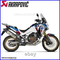 Pot échappement HONDA CRF 1100 L ABS Africa Twin 2020-2023 AKRAPOVIC Titane S
