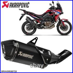 Pot échappement HONDA CRF 1100 L ABS Africa Twin 2024-2025 AKRAPOVIC Titane S