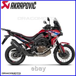 Pot échappement HONDA CRF 1100 L ABS Africa Twin 2024-2025 AKRAPOVIC Titane S