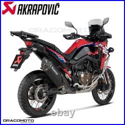 Pot échappement HONDA CRF 1100 L ABS Africa Twin 2024-2025 AKRAPOVIC Titane S