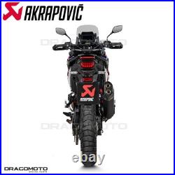 Pot échappement HONDA CRF 1100 L ABS Africa Twin 2024-2025 AKRAPOVIC Titane S