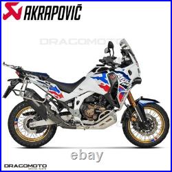 Pot échappement HONDA CRF 1100 L ABS Africa Twin 2024-2025 AKRAPOVIC Titane S