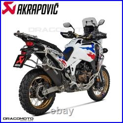 Pot échappement HONDA CRF 1100 L ABS Africa Twin 2024-2025 AKRAPOVIC Titane S