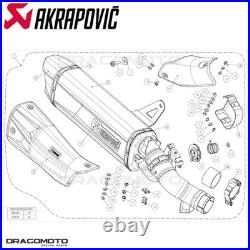 Pot échappement HONDA CRF 1100 L ABS Africa Twin Adventure Sports DCT 2020-20