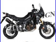 Pot echappement cat MIVV oval carbone honda crf 1000 l africa twin 2016 16