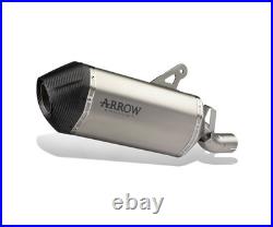 Pots Echappement Racing Arrow Sonora HONDA CRF1100L Africa Twin Titane 2020 2023