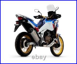 Pots Echappement Racing Arrow Sonora HONDA CRF1100L Africa Twin Titane 2020 2023