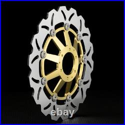 Pour HONDA CRF 1000 L Africa Twin 2016-2021 Adventure 2x Disques de frein Avant Pour HONDA CRF 1000 L Africa Twin 2016-2021 Adventure 2x Disques de frein Avant
