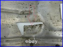 Protection Moteur Sous Carénage Honda Africa Twin XRV 750 RD04 1990