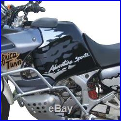 Protège Réservoir Bagster Honda Africa Twin XRV 750 1993 noir/gris sacoche moto