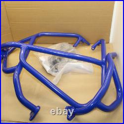 Proteges Moteur Crash Bars Bleu Alu Crf 1100 Africa Twin Adventure Sport 2020-23