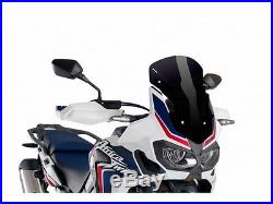Puig Black Racing Windscreen Honda CRF1000L Africa Twin 2016