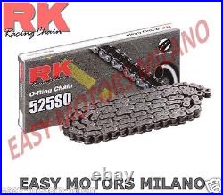 RK Chaîne Transmission 525SO 124 Maillons Clf Honda XRV Africa Twin 1990-2003
