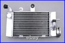 Radiateur Eau Droit Type Racing Alu Pour HONDA AFRICA TWIN 650 XRV RD03 1988-89