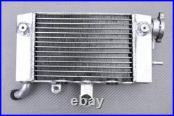 Radiateur Eau Droit Type Racing Alu Pour HONDA AFRICA TWIN 650 XRV RD03 1988-89