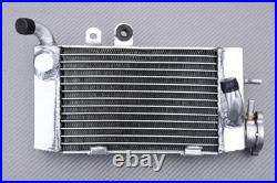 Radiateur d Eau Droit Type Racing en Alu HONDA AFRICA TWIN 750 XRV 1993-2003