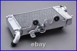 Radiateur d Eau Droit Type Racing en Alu HONDA AFRICA TWIN 750 XRV 1993-2003