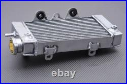 Radiateur d Eau Droit Type Racing en Alu HONDA AFRICA TWIN 750 XRV 1993-2003