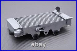 Radiateur d Eau Gauche Type Racing en Alu HONDA AFRICA TWIN 750 XRV 1993-2003