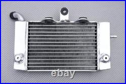 Radiateur d Eau Gauche Type Racing en Alu Pour HONDA AFRICA TWIN 750 XRV 1990-92