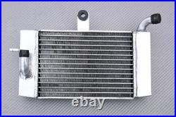 Radiateur d Eau Gauche Type Racing en Alu Pour HONDA AFRICA TWIN 750 XRV 1990-92