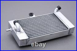 Radiateur d Eau Gauche Type Racing en Alu Pour HONDA AFRICA TWIN 750 XRV 1990-92