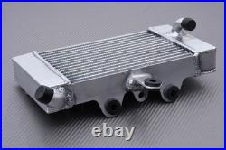 Radiateur d Eau Gauche Type Racing en Alu Pour HONDA AFRICA TWIN 750 XRV 1990-92