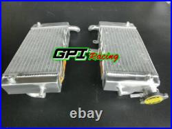 Radiateur en aluminium pour Honda Africa Twin XRV650 XRV 650 Radiateur en aluminium pour Honda Africa Twin XRV650 XRV 650