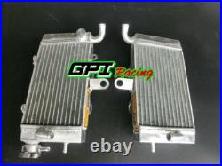 Radiateur en aluminium pour Honda Africa Twin XRV650 XRV 650 Radiateur en aluminium pour Honda Africa Twin XRV650 XRV 650