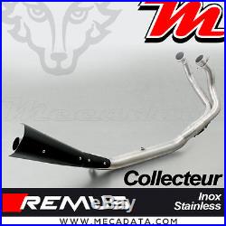 Remus Exhaust header Stainless Steel with CAT Honda CRF 1000 L Africa Twin 2016