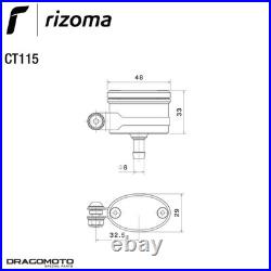 Réservoir SUIVANT Honda Africa Twin CRF 1000L Adventure Sports 2018-2019 RIZO