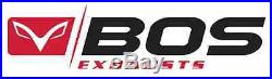 Silencieux Bos Desert Fox Carbone Honda Crf 1000 L Africa Twin 2016- 1640210cs