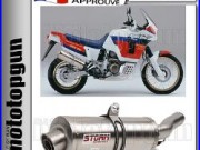 STORM by MIVV POT D ECHAPPEMENT HOMOLOGUE OVAL HONDA XRV 750 AFRICA TWIN 2001 01