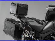 SW-Motech Trax Adventure Aluminum Top Case Box Honda CRF1000L Africa Twin 2015