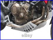 Sabot moteur Heed HONDA CRF 1000 AFRICA TWIN acier argenté